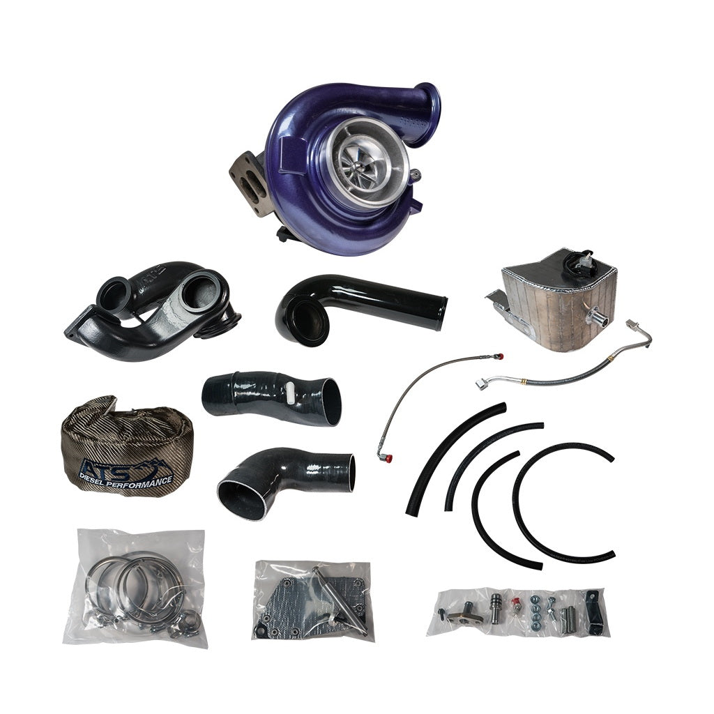 ATS Aurora Plus 5000 / 6000 Vortex Compound Turbo System Fits 2013-2018 6.7L Cummins 202-952-2392