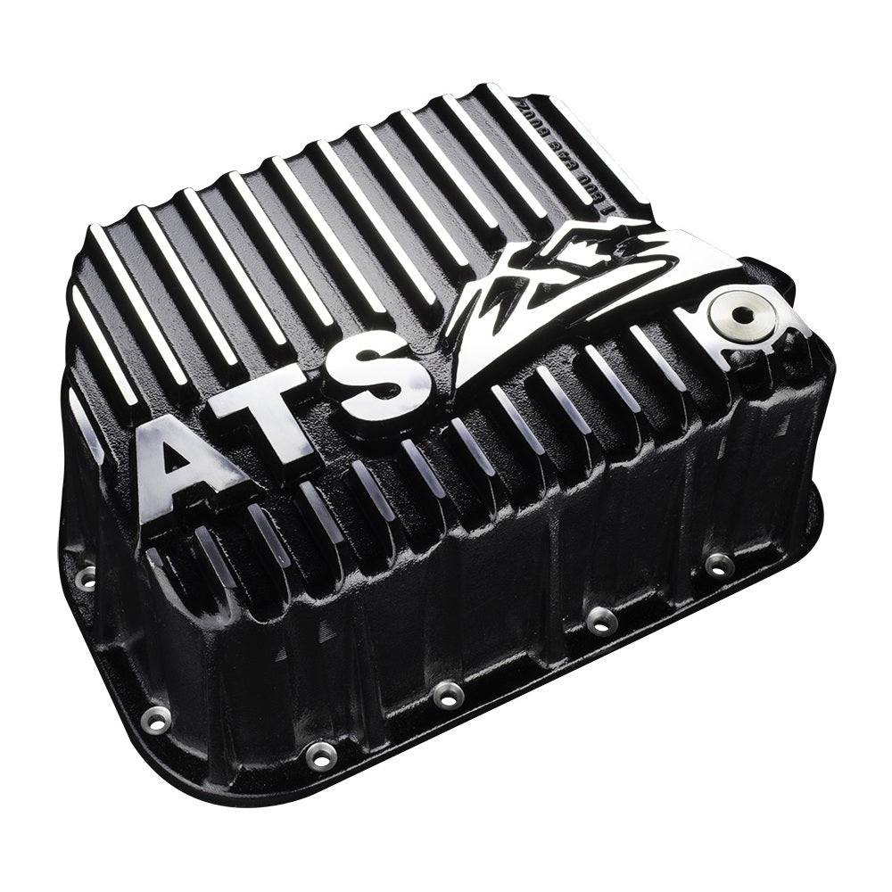 ATS A618 727 47Rh 47Re 48Re Deep Transmission Pan Fits 1990-2007 5.9L Cummins 1