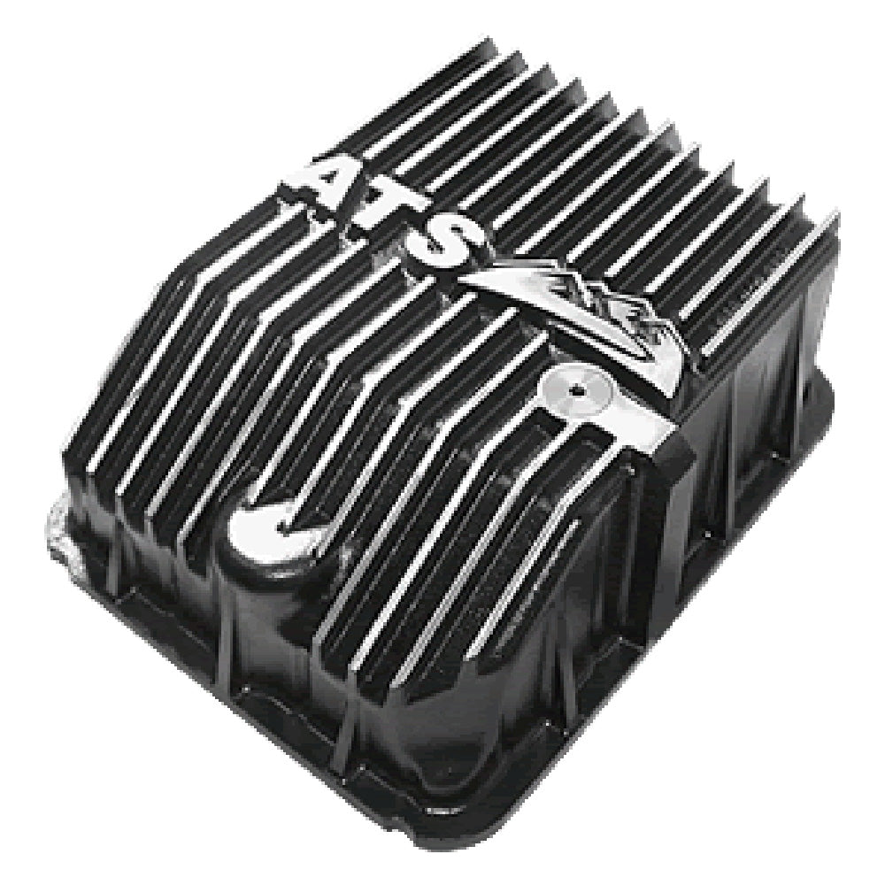 ATS E4Od 4R100 5R110 Deep Transmission Pan Fits 1989-2010 7.3L 6.0L Power Stroke 301-900-3104