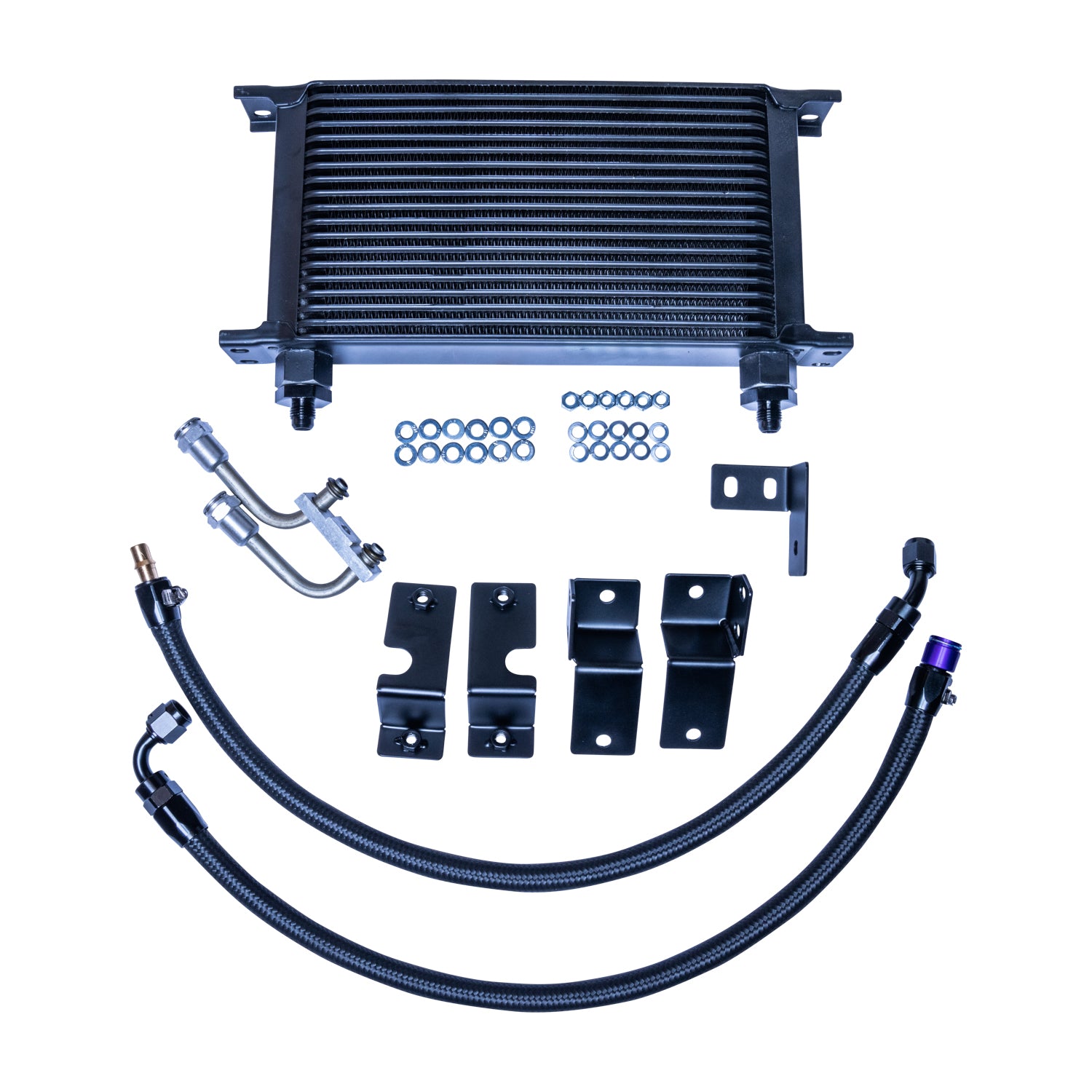 42RLE Auxiliary Transmission Cooler Kit Fits 2003-2011 3.8L 4.0L Jeep Wrangler ATS Diesel 310-900-8272
