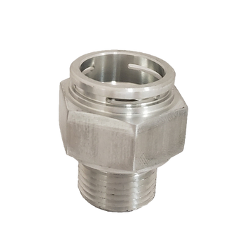 ATS Allison Cooler Line Fitting Fits 6.6L Duramax