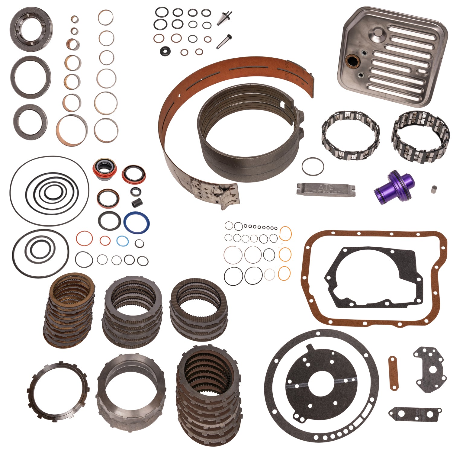 ATS 618 47Rh 47Re Master Rebuild Kit Fits 1989-2002 5.9L Cummins 313-920-2104