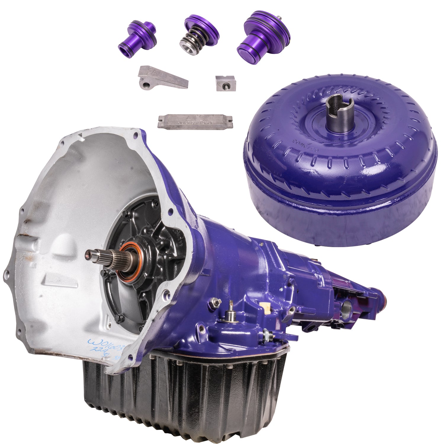 ATS 47RH Transmission Package Fits 1994-1995 5.9L Dodge Cummins 2500 309-912-2164