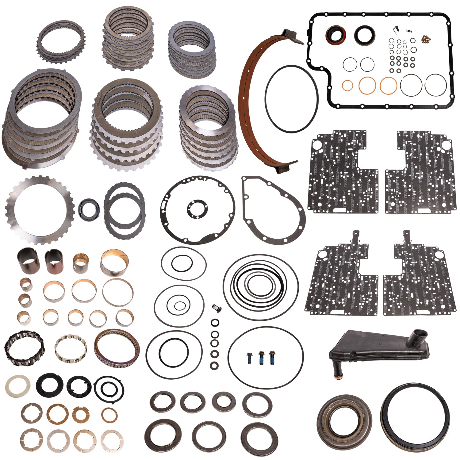 ATS 4R100 Master Rebuild Kit Fits 1999-2002 7.3L Power Stroke 313-920-3224
