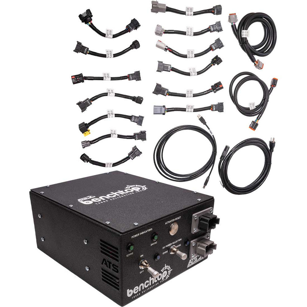 ATS HE300VG Benchtop Turbo Calibration Tool, Complete Kit W/ All Adapters (US Style Power Plug) 605-950-1000