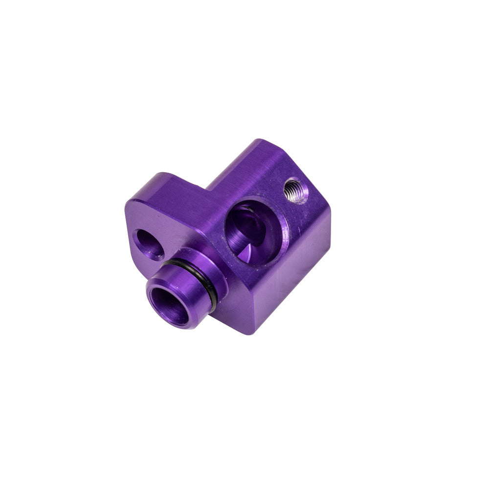 ATS Billet MAP Sensor Adapter, 2011-2019 Ford 6.7L Power Stroke 1