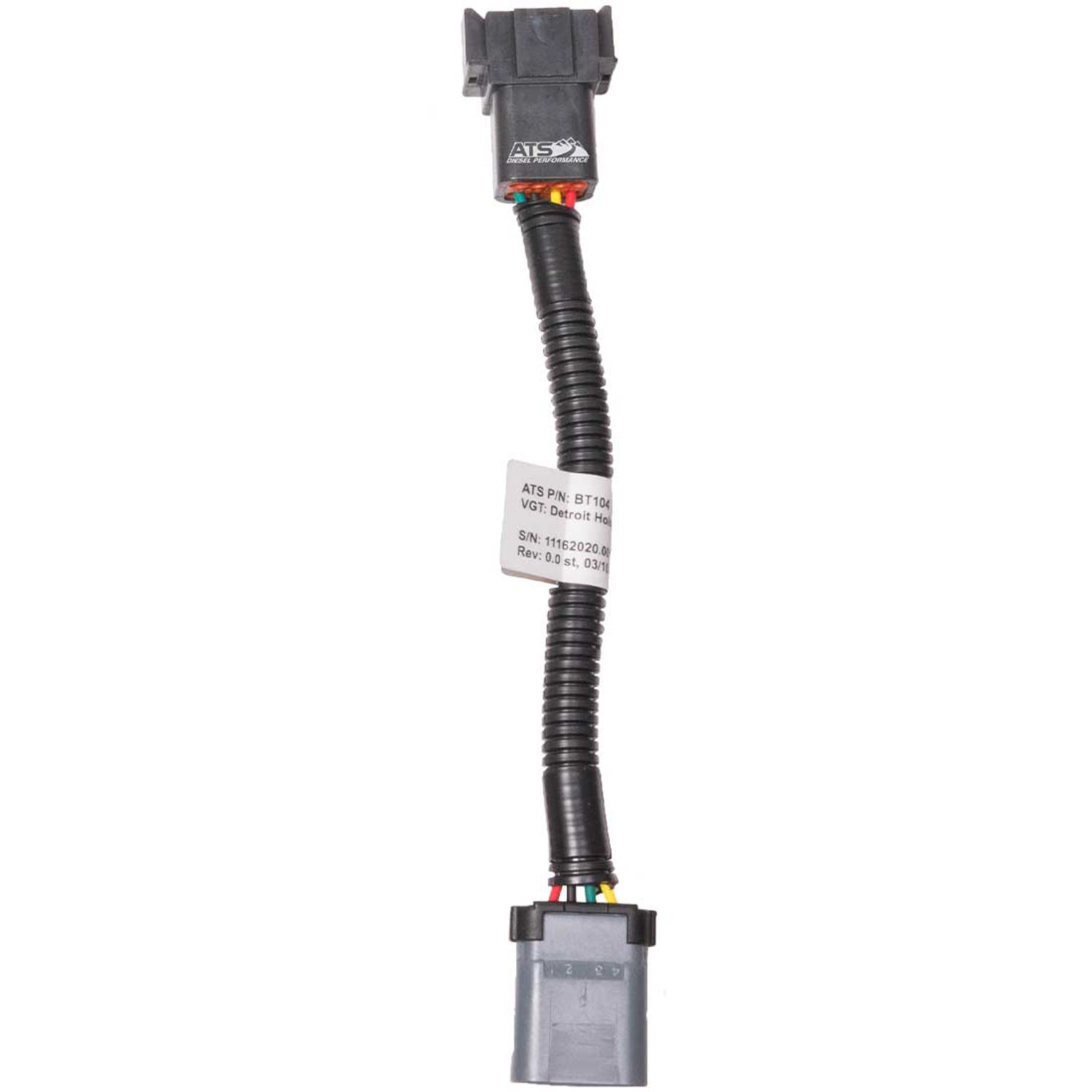 ATS Harness Adapter for Benchtop Calibrator Fits VGT Detroit Holset Turbocharger Actuators 605-054-1000