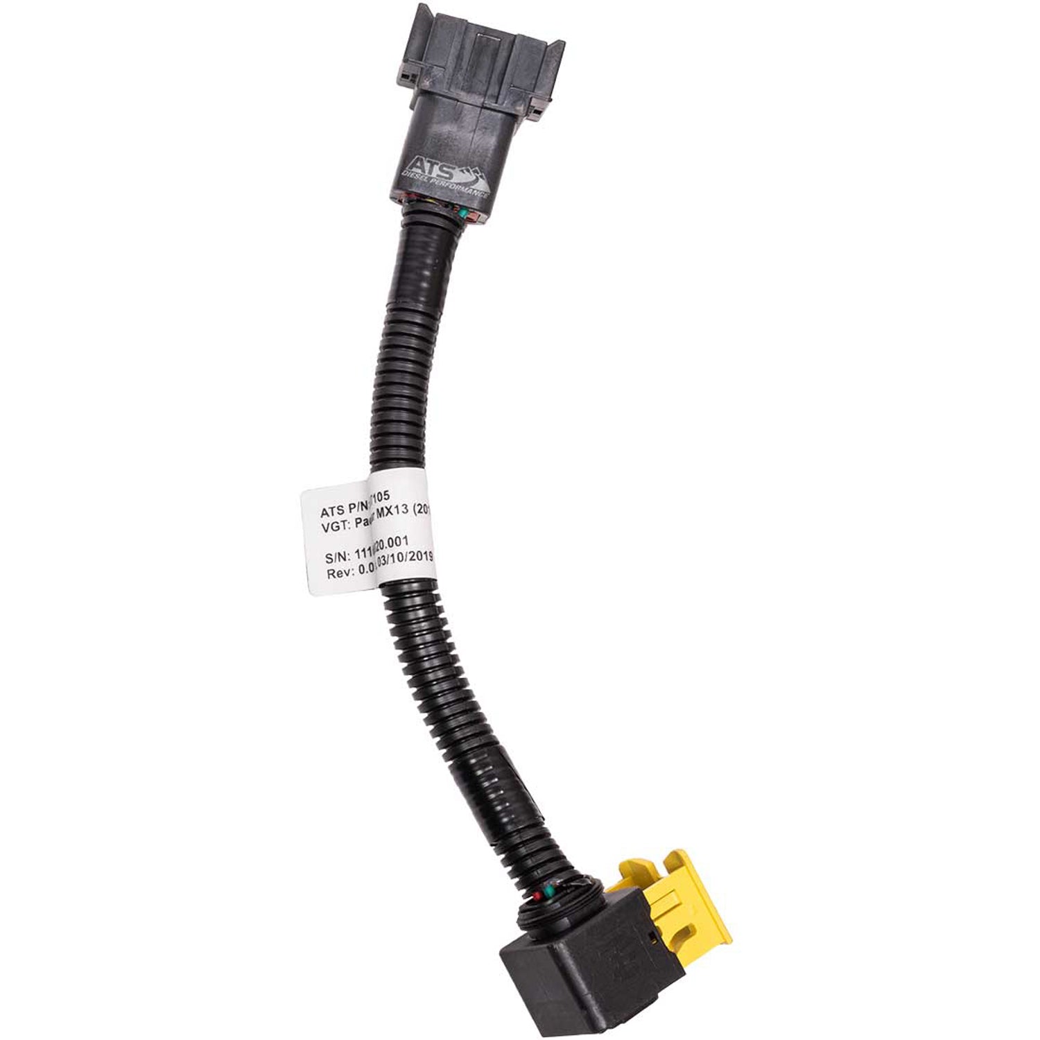ATS Harness Adapter for Benchtop Calibrator Fits VGT Paccar MX13 (10-12) Turbocharger Actuators 605-055-1000