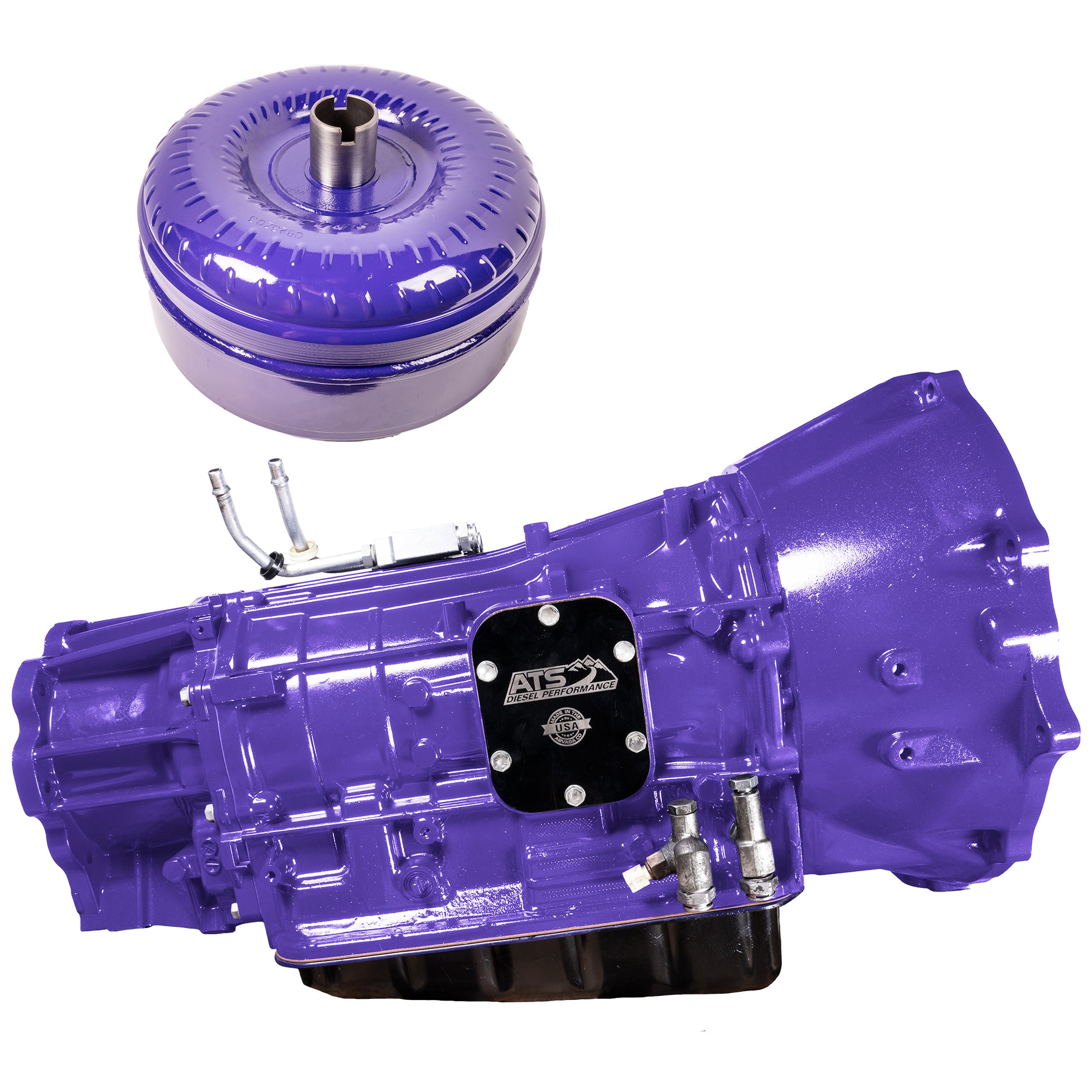 ATS Diesel AS69RC 4WD Performance Transmission Packages For 2013-Current RAM 6.7L Cummins 309-914-2392