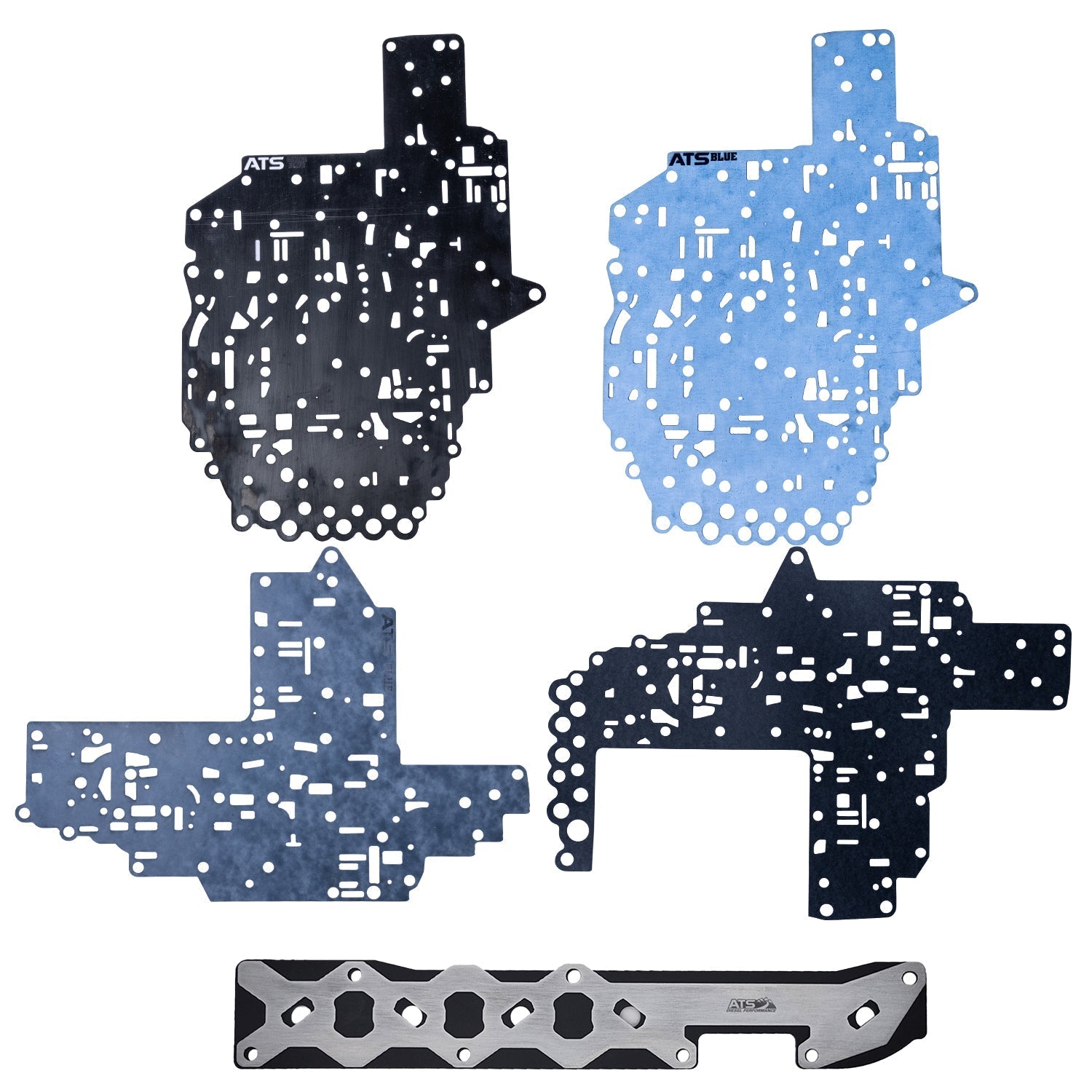 ATS 68RFE Accumulator Plate, Separator Plate and Gasket Kit Plate Fits 2007.5-Current 6.7L Cummins 303-031-2380