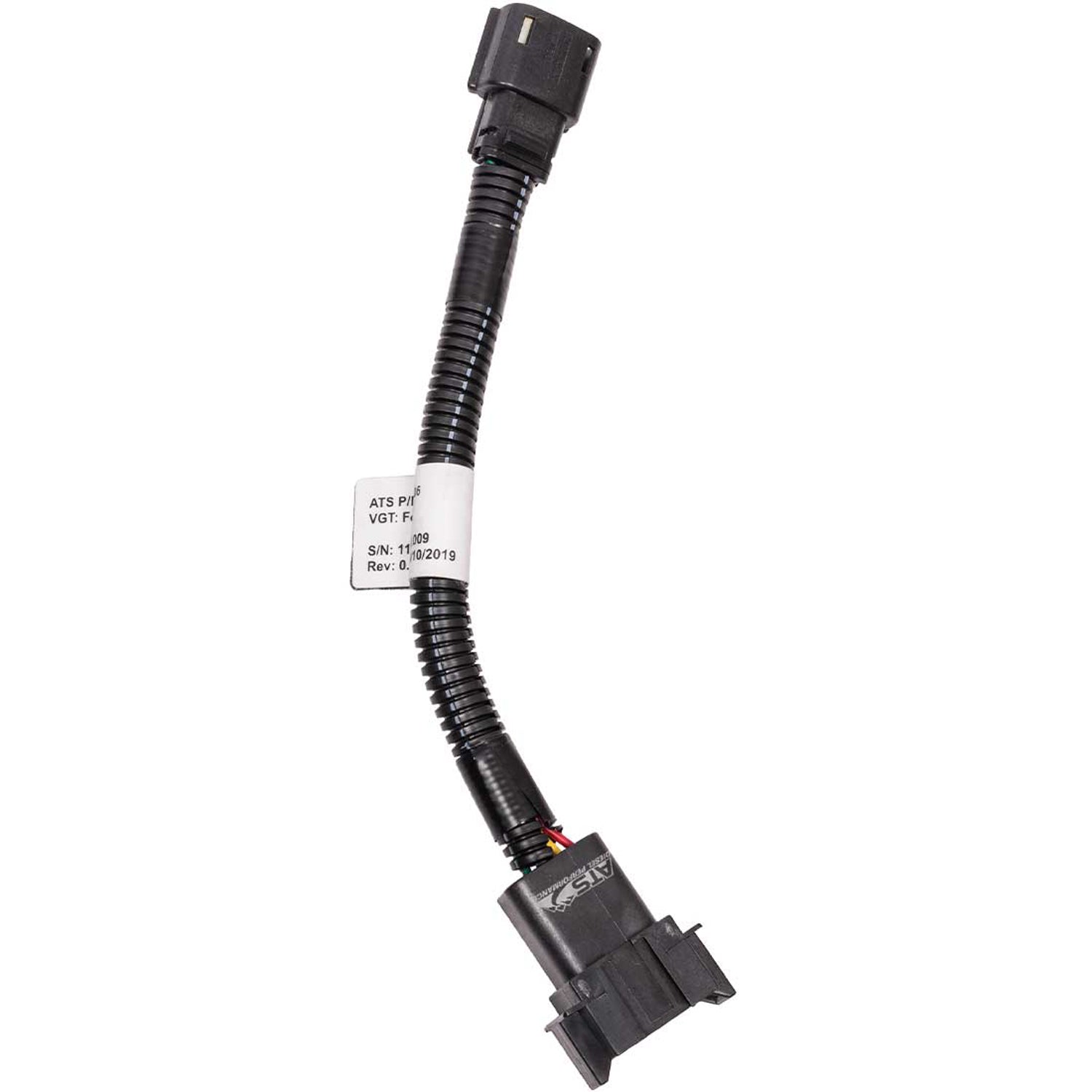 ATS Harness Adapter for Benchtop Calibrator Fits VGT - Ford 6.4L Adapter Turbocharger Actuators 605-056-1000